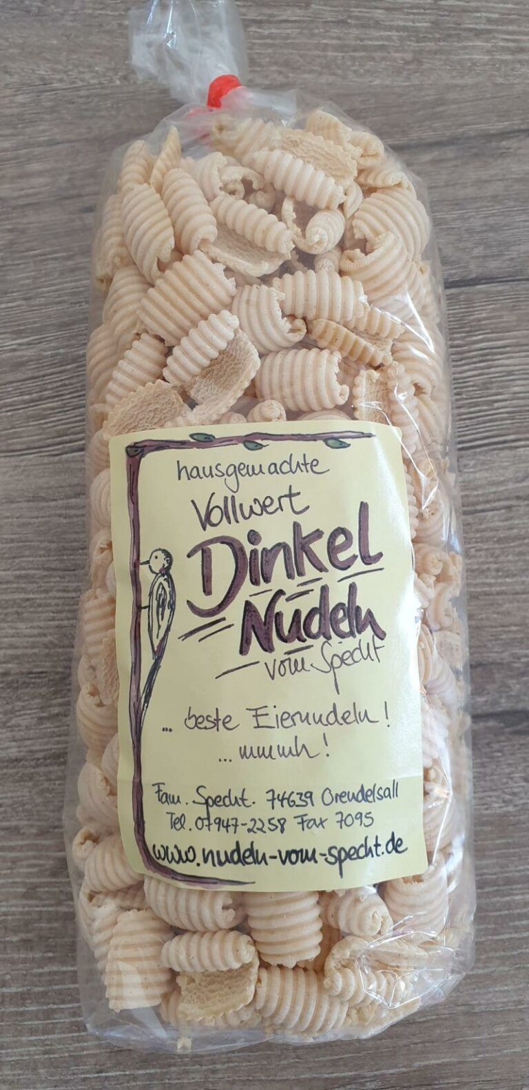 Dinkel Gnocchi - Nudeln vom Specht