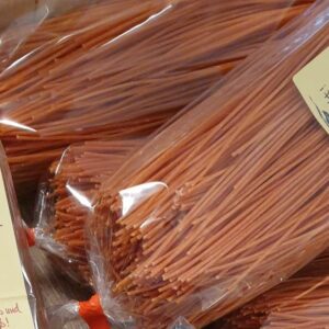 Rote Spaghetti