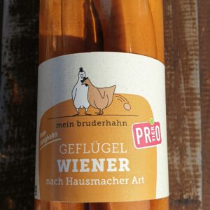 Wiener Würstchen Geflügel